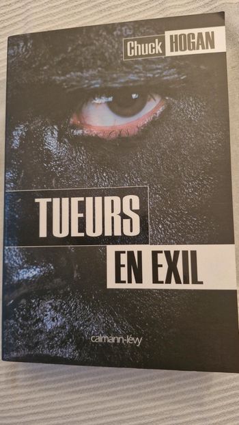 Livre Tueurs en exil de Chuck Hogan