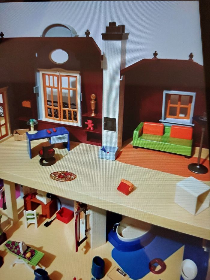 Maison villa playmobil complète avec piscine - photo numéro 9