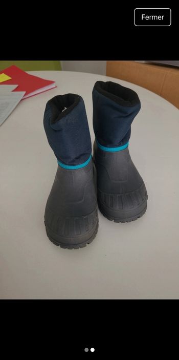 Wedze botte de neige 28-29