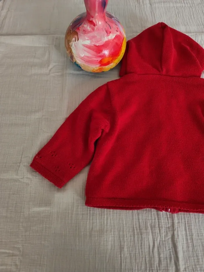 Gilet à capuche 18 mois - photo numéro 6