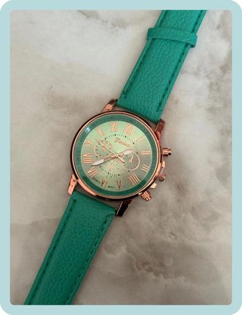 Montre verte