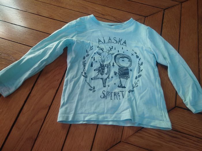 Haut sergent major taille 3 ans