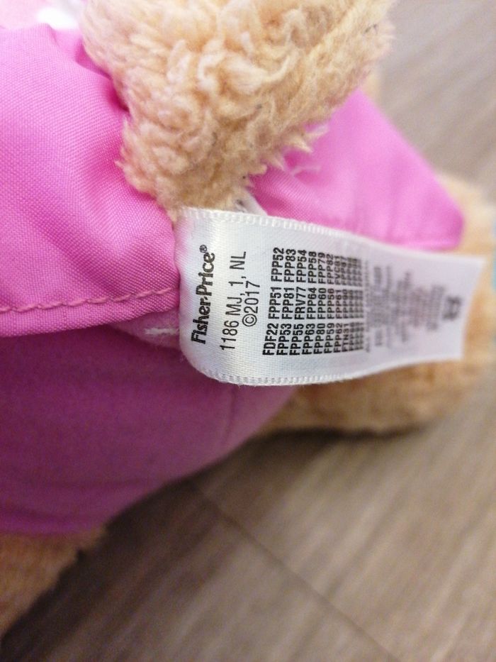 peluche musicale fisher price - photo numéro 3