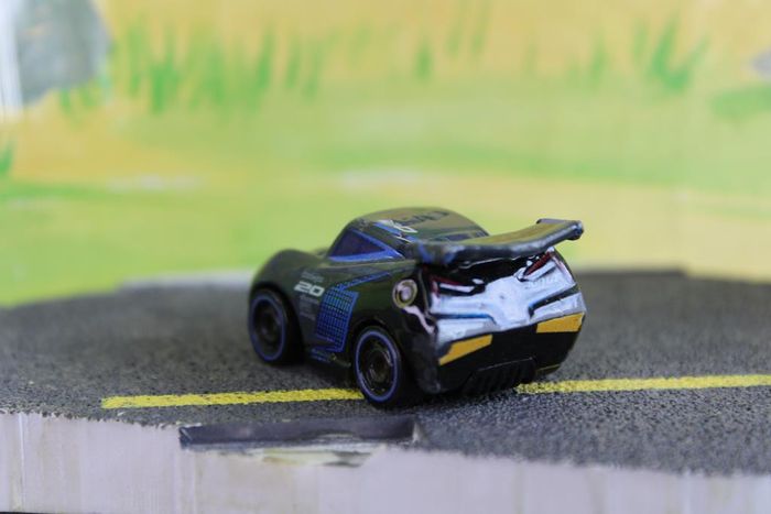 Disney Pixar mini racer Jackson Storm - photo numéro 3