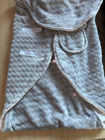 Couverture nomade noukie’s