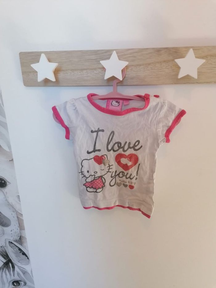 Tee-shirt hello kitty