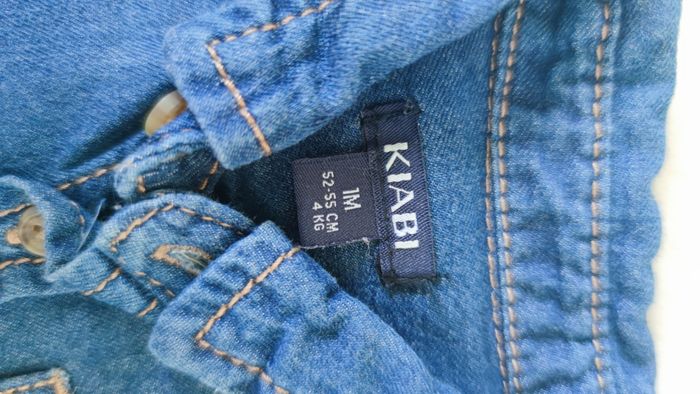 Chemise 1 mois - photo numéro 2