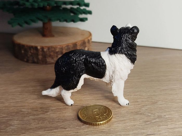 Figurine chien Border collie Animal domestique - photo numéro 3