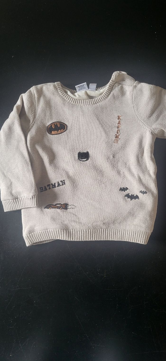 Pull batman