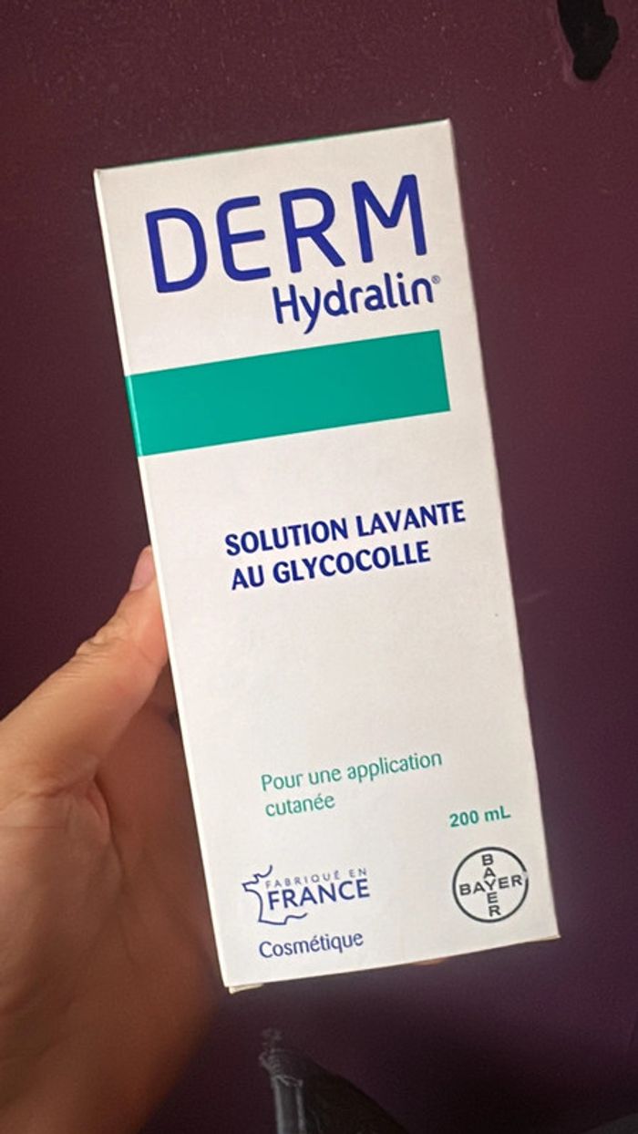 Hydralin gel nettoyant