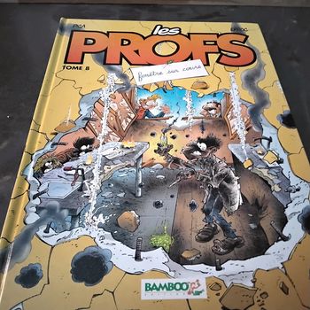 Les profs tome 8 fenêtre sur cours Bamboo