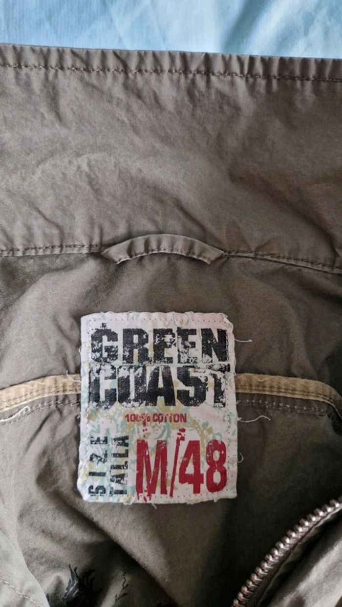 Veste militaire green coast - photo numéro 2