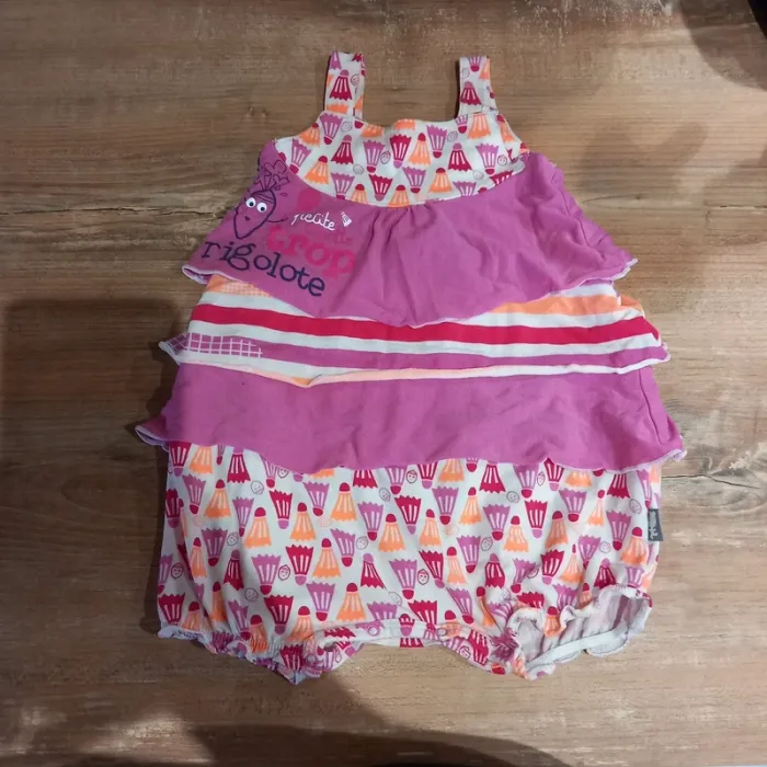 Combinaison bebe petit beguin