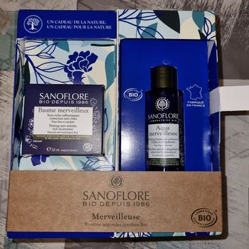 coffret beauté SANOFLORE 🎁 NEUF 🎁 idée cadeau NOËL