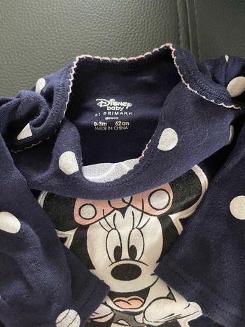 Bodie manche longue 0-3mois