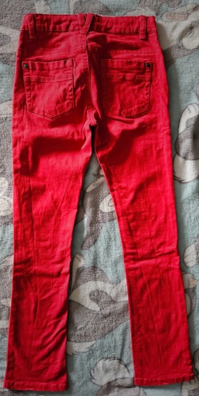 Pantalon slim garçon 👦 8 ans - photo numéro 2