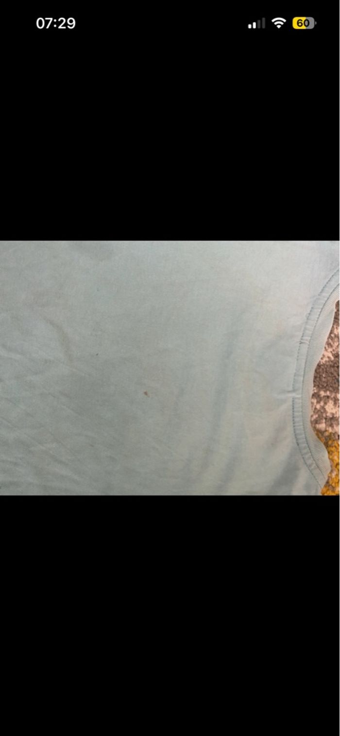 T-shirt Lacoste bleu clair garçon 8ans turquoise - photo numéro 8