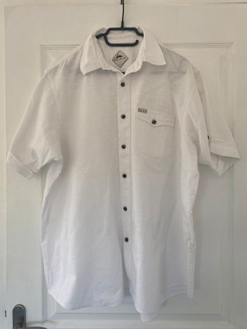 Chemise blanche blanc du Nil L