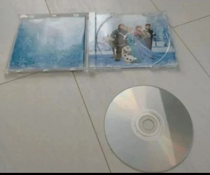 CD la reine des neiges - photo numéro 4