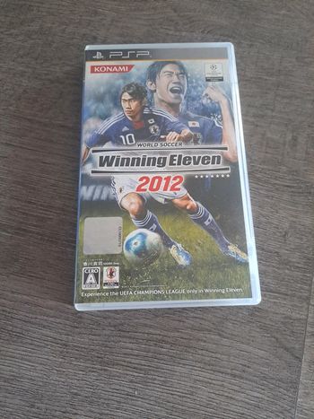 World soccer winning eleven 2012 psp jap
