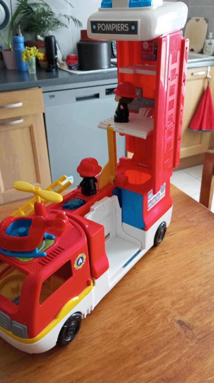 Camion pompier vtech Tut tut copains - photo numéro 7