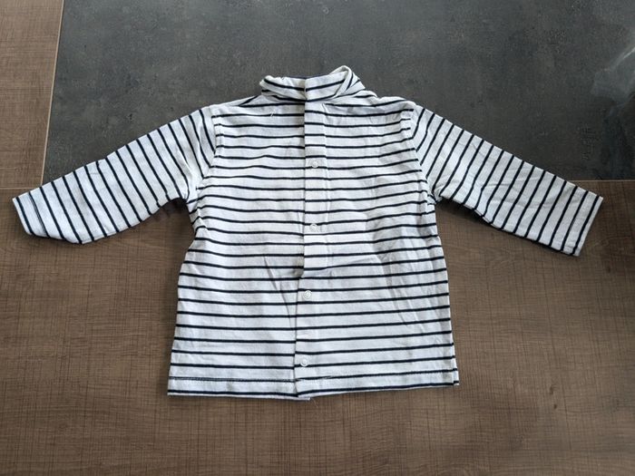 Tee shirt "mini chef d'oeuvre" 6 mois - photo numéro 2