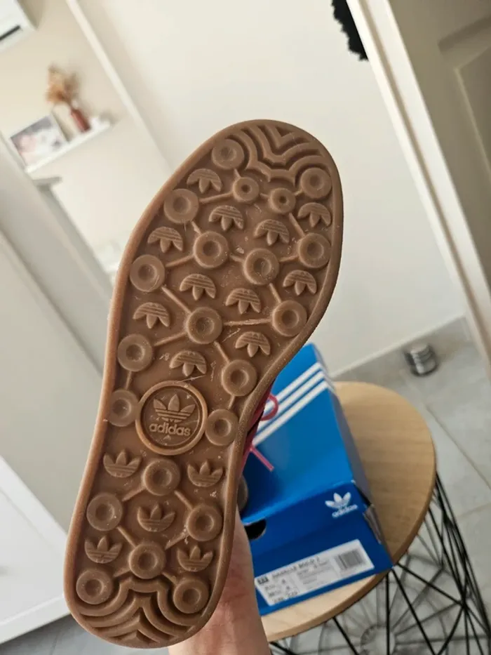 Adidas gazelle bold fushia - photo numéro 7