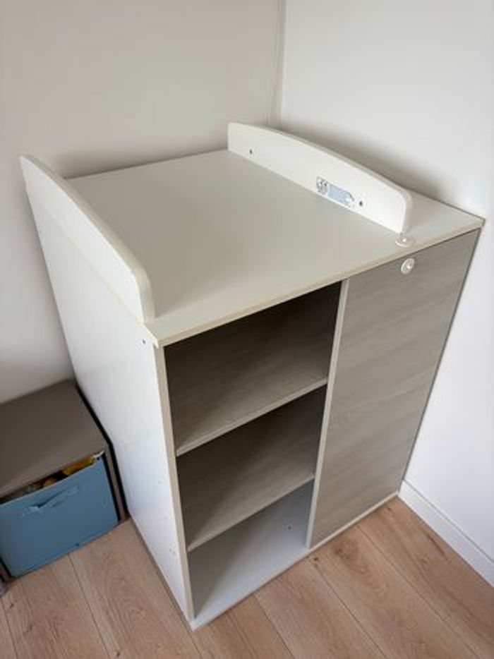 Lit bébé évolutif  Sauthon Malou 120x60 cm - photo numéro 6