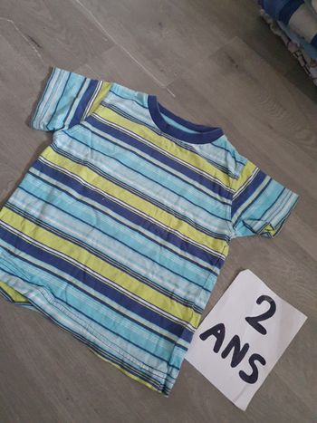 Maillot t-shirt  2ans garçon