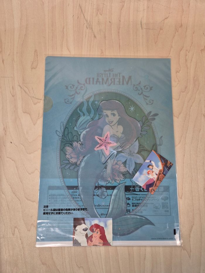 Pochette à coin Disney Ichibankuji "Dream in color ": Ariel (La petite sirène) - photo numéro 3