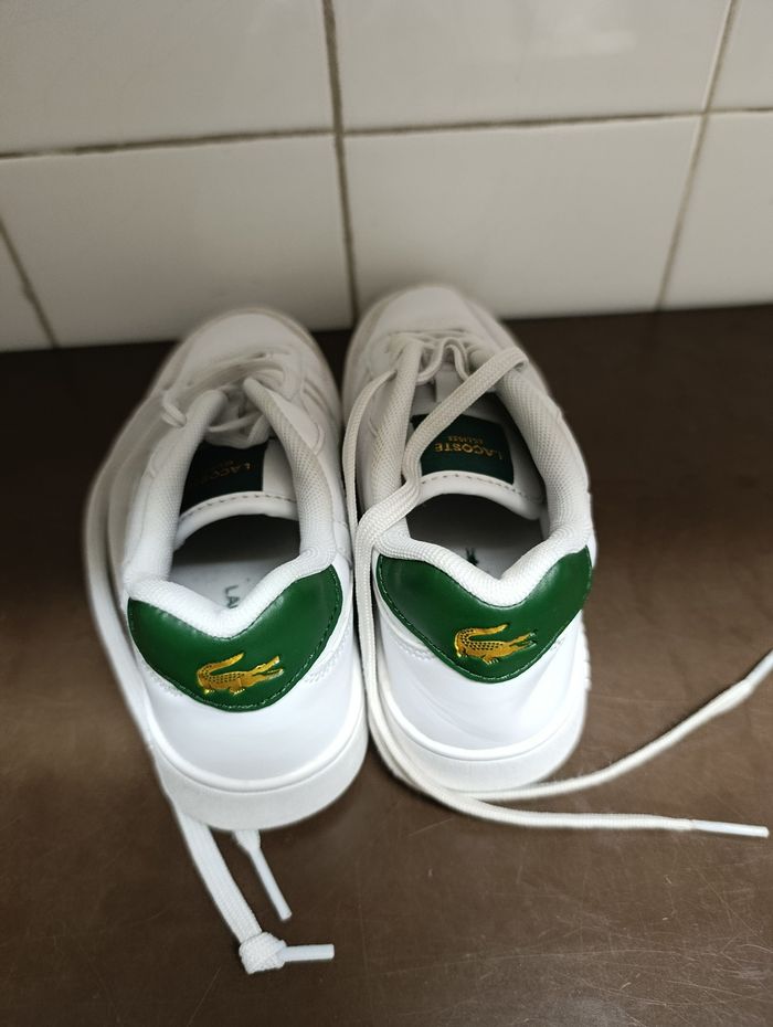 Basket Lacoste - photo numéro 2