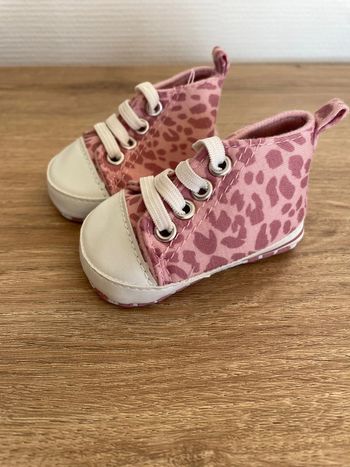 Chaussures souples léopard 🐆 rose