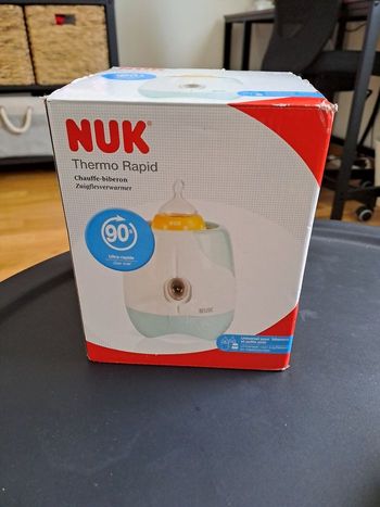 Chauffe biberon NUK