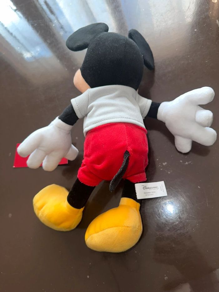 Peluche Disney Mickey mouse party disneyland paris - photo numéro 4