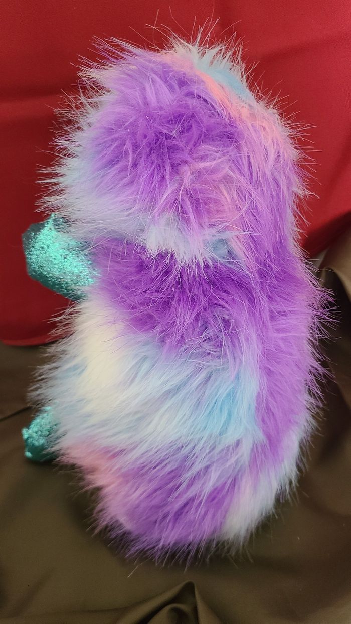 Peluche Ty Zappy Ornithorynque Violet – 30 cm - photo numéro 4