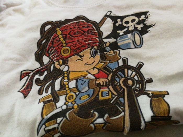 Lot 4 de t-shirts manches courtes - photo numéro 2