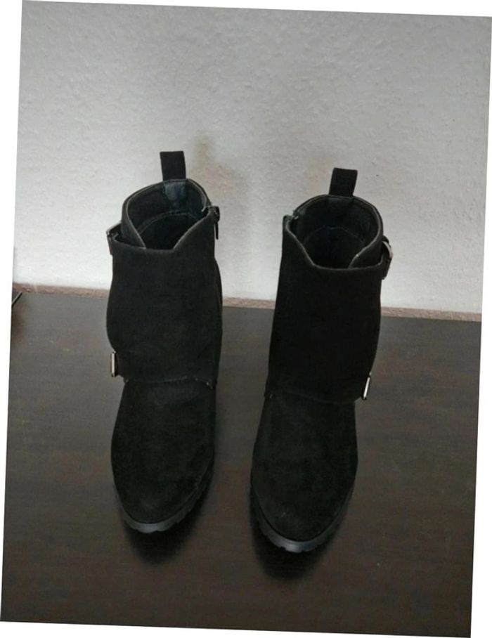 Bottines talon pointure 37 - photo numéro 4