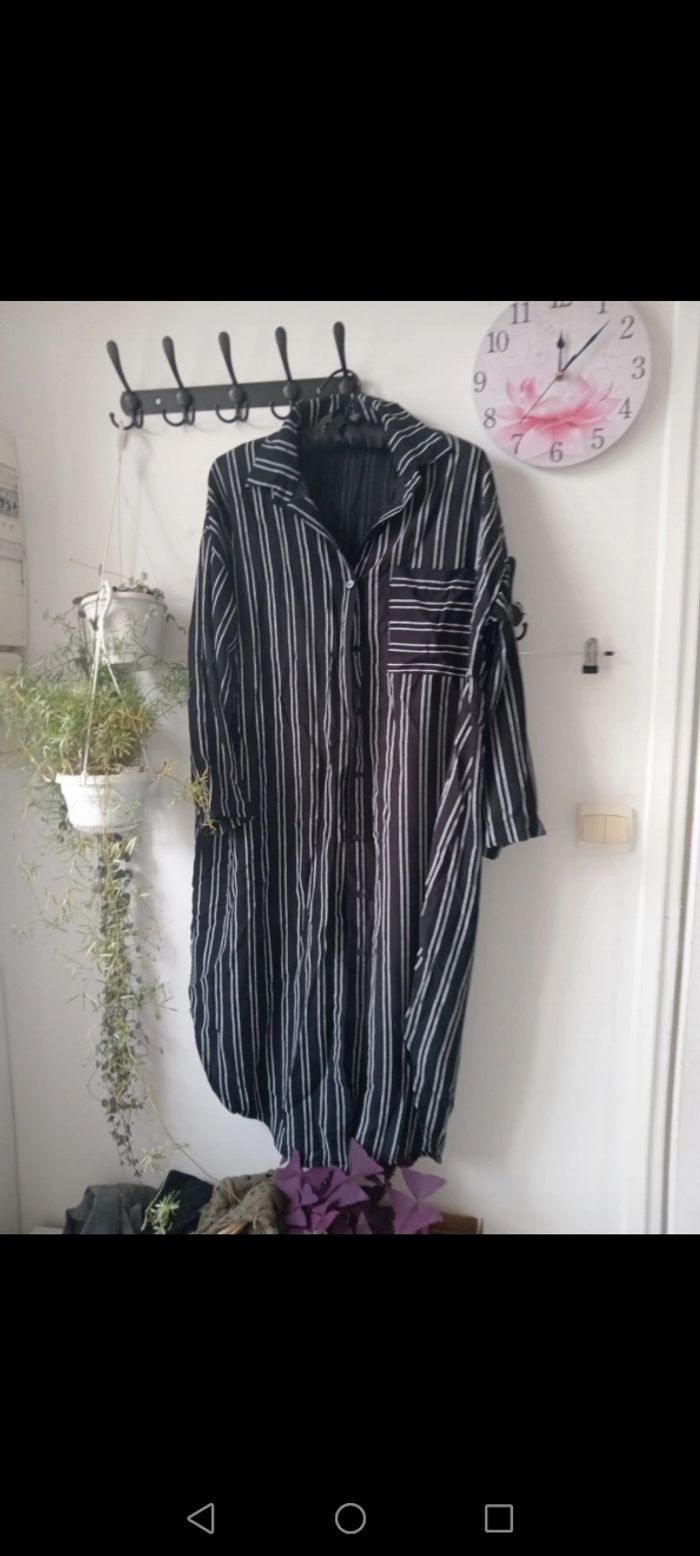 Chemise longue