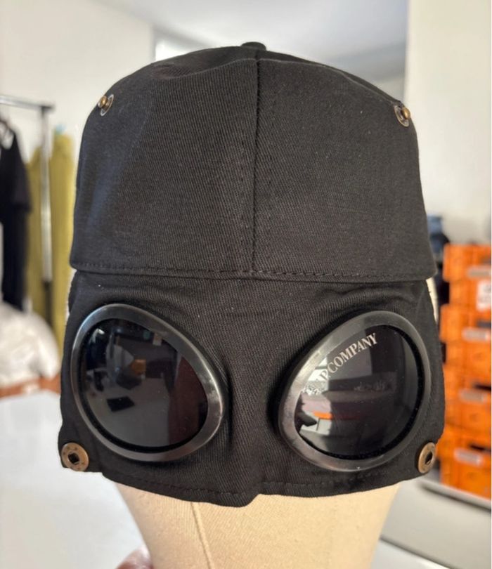 Casquette CP neuf noir - photo numéro 2