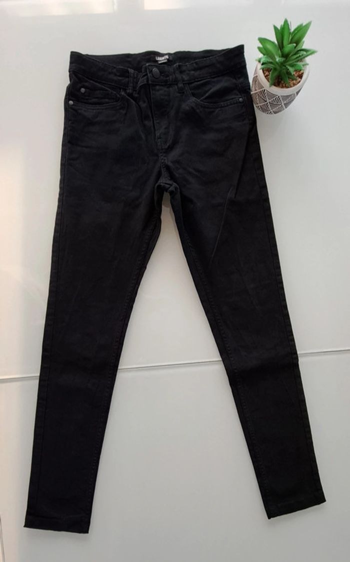 Pantalon noir garçon Liberto - photo numéro 4