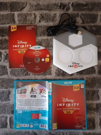 Jeux Disney infinity - Nintendo Wii U