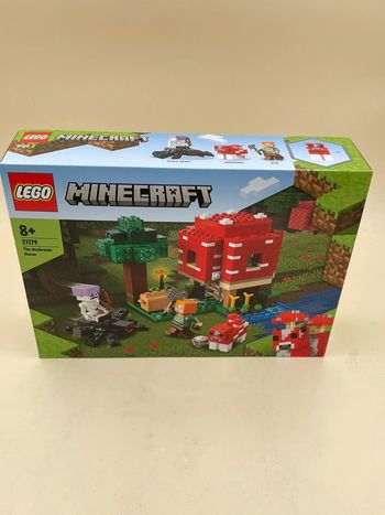 Lego Minecraft The Mushroom House 21179 neuf