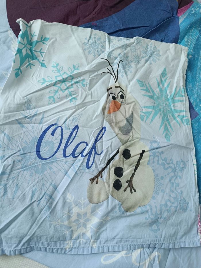 Housse de couette et taie d'oreiller - photo numéro 2