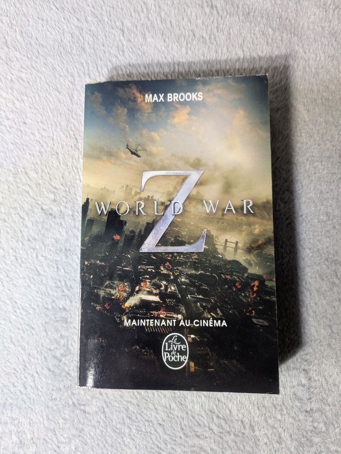 World War Z de Max Brooks - photo numéro 2