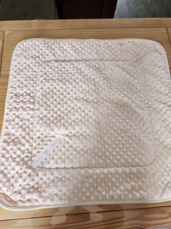 Couverture bébé réversible