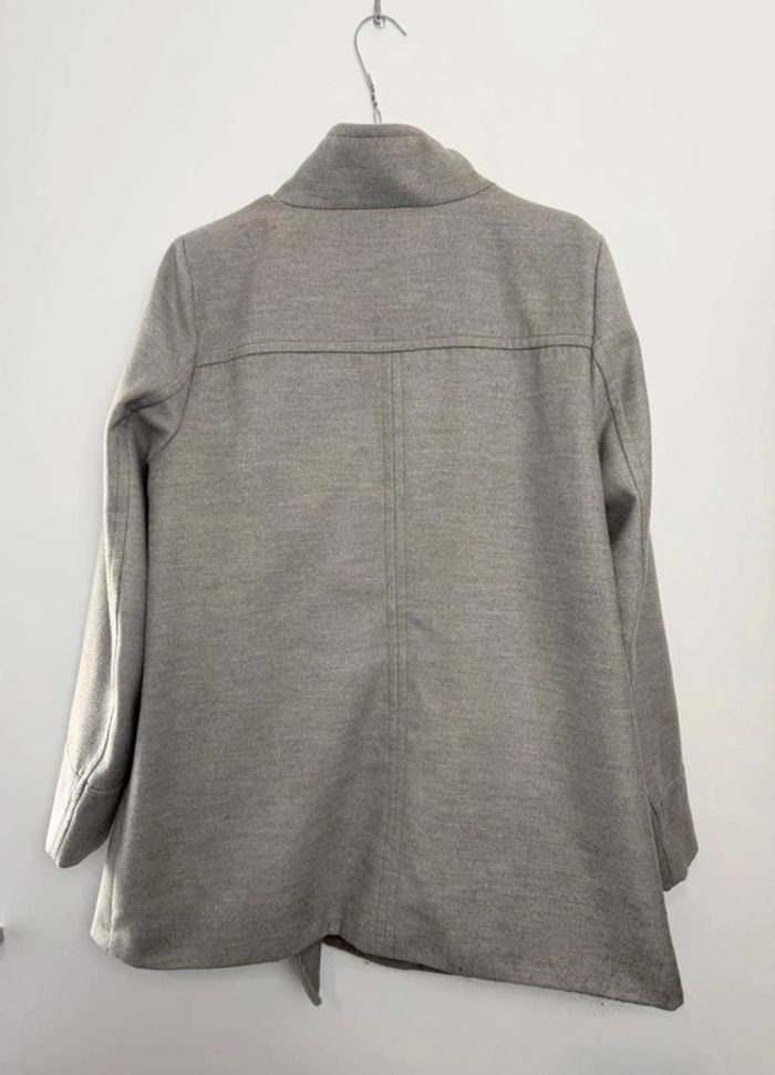 Manteau caban Kiabi gris femme taille 44 parfait état - photo numéro 6