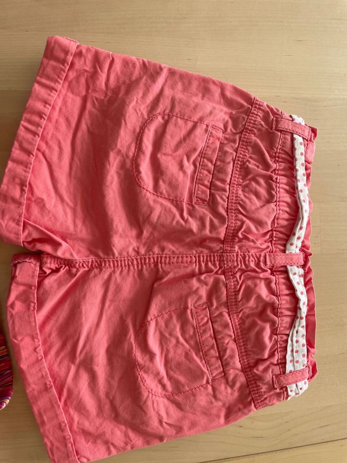 Lot de short et jupe 18mois fille obaibi - photo numéro 5