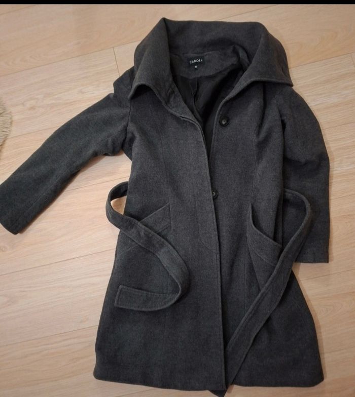 Superbe manteau femme T.40 - photo numéro 6