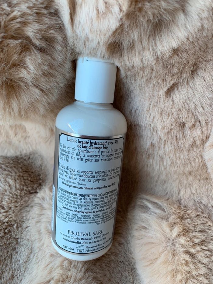 Lait 2 en 1 corporel et démaquillant au lait d’ânesse bio 200 ml - photo numéro 5