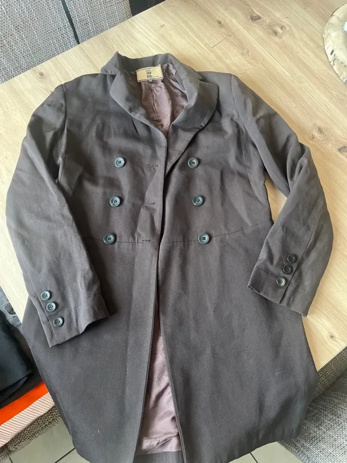 Blazer marron femme - photo numéro 2